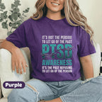 PTSD Awareness Shirt, Break the Chains Mental Health T-Shirt, Trauma Survivor Quote Tee, Inspirational Healing Support Gift for Warriors