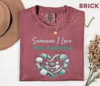 Comfort Colors Aphasia Awareness Shirt Someone I Love Has Aphasia Tee Caregiver Support Gift Speech Therapy Awareness Shirt