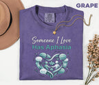 Comfort Colors Aphasia Awareness Shirt Someone I Love Has Aphasia Tee Caregiver Support Gift Speech Therapy Awareness...