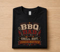 BBQ Dad Grill Hot Jokes Shirt Funny Dad Tee Fathers Day Gift Husband Birthday Gift Grilling Dad Barbecue Humor Cookou...
