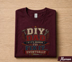 DIY Dad Fix It Shirt Funny Dad Tee Fathers Day Gift Husband Birthday Gift Handyman Dad Shirt Mechanic Humor Tool Tee