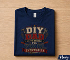 DIY Dad Fix It Shirt Funny Dad Tee Fathers Day Gift Husband Birthday Gift Handyman Dad Shirt Mechanic Humor Tool Tee