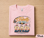 I Fishally The Best Dad Fishing Shirt Funny Fisherman Tee Papa Gift Fathers Day Birthday Husband Fishing Lover tshirt