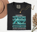Comfort Colors Scleroderma Awareness Month Shirt Teal Ribbon Chronic Illness Support Tee Autoimmune Warrior Gift Unis...
