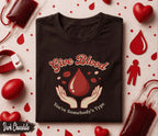 Give Blood You’re Somebody’s Type Shirt Blood Donation Awareness Tee World Blood Donor Day Gift Medical Supporter Life Saver T Shirt