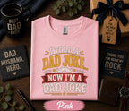 I Told A Dad Joke Now Im A Dad Joke Shirt Funny Fathers Day Gift Birthday Husband Tee Sarcastic Dad Humor Retro T-shirt
