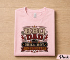 BBQ Dad Grill Hot Jokes Shirt Funny Dad Tee Fathers Day Gift Husband Birthday Gift Grilling Dad Barbecue Humor Cookout Tee