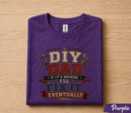 DIY Dad Fix It Shirt Funny Dad Tee Fathers Day Gift Husband Birthday Gift Handyman Dad Shirt Mechanic Humor Tool Tee