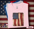 American Flag Baseball Shirt, Patriotic Baseball USA Tee, Vintage 4th of July Baseball Fan Shirt, Independence Day Sports Gift Forth of July