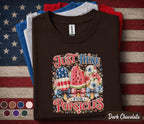 Just Here For Popsicles Shirt, Funny 4th of July Tee, Patriotic Popsicle Shirt, Independence Day Summer Party Graphic Top Forth of July