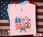 USA Popsicle Shirt, Patriotic Popsicle Tee, 4th of July Ice Cream Shirt, American Flag Summer Treat Independence Day Top Forth of July