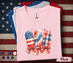 Patriotic Popsicle Shirt, 4th of July Ice Cream Tee, Red White Blue Summer Shirt, Independence Day Dessert Lover Forth of July Top
