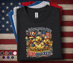 Did Someone Say Firequacker Shirt, Funny Patriotic Duck 4th of July Tee