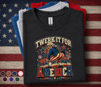 Twerk It For America Shirt, Funny George Washington 4th of July Tee