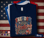 Freedom Looks Cute On Me Shirt, Patriotic 4th of July Tee, Red White Blue Independence Day Shirt, America Fireworks Party Top Forth of July