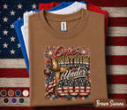 One Nation Under God Shirt, Christian Patriotic 4th of July Tee, Faith Based Independence Day Shirt, America Freedom Gift Forth of July