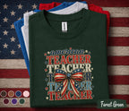 American Teacher Shirt, Patriotic Teacher 4th of July Tee, USA Teacher Appreciation Shirt, Independence Day Teacher Gift Forth of July