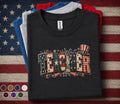 Patriotic Teacher Shirt, 4th of July Teacher Tee