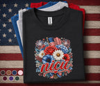 NICU Nurse Patriotic Shirt, 4th of July NICU Nurse Tee