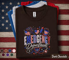 Emergency Department 4th Of July Shirt, Patriotic ER Nurse Tee American Healthcare Worker Gift, Independence Day Medical Shirt Forth of July