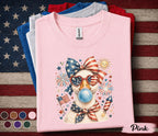 Patriotic Goose Shirt Funny 4th Of July Goose Tee American Flag Goose Shirt Independence Day Waterfowl Gift Red White Blue USA Forth of July