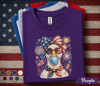 Patriotic Goose Shirt Funny 4th Of July Goose Tee American Flag Goose Shirt Independence Day Waterfowl Gift Red White Blue USA Forth of July