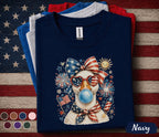 Patriotic Goose Shirt Funny 4th Of July Goose Tee American Flag Goose Shirt Independence Day Waterfowl Gift Red White Blue USA Forth of July