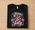 Happy 4th of July Shirt, Patriotic Independence Day T-Shirt
