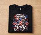 Happy 4th of July Shirt, Patriotic Independence Day T-Shirt