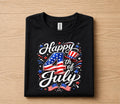 Happy 4th Of July Shirt, Patriotic Independence Day Tee