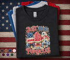 Just Here For Popsicles Shirt, Funny 4th of July Tee
