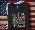 Get In Loser We're Crossing The Delaware Shirt, Funny George Washington 4th of July Tee