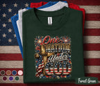 One Nation Under God Shirt, Christian Patriotic 4th of July Tee, Faith Based Independence Day Shirt, America Freedom Gift Forth of July