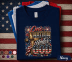 One Nation Under God Shirt, Christian Patriotic 4th of July Tee, Faith Based Independence Day Shirt, America Freedom Gift Forth of July