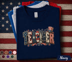 Patriotic Teacher Shirt, 4th of July Teacher Tee, USA Flag Teacher Gift, Independence Day Educator Top, America Pride Shirt Forth of July