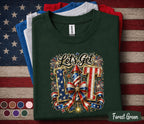 Lets Get Lit 4th of July Shirt, Patriotic Fireworks Tee, Red White Blue Independence Day Shirt, USA Celebration Party Top Forth of July