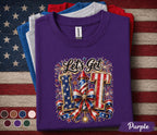 Lets Get Lit 4th of July Shirt, Patriotic Fireworks Tee, Red White Blue Independence Day Shirt, USA Celebration Party Top Forth of July