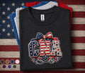 CNA Patriotic Nurse Shirt, Certified Nursing Assistant 4th Of July Tee