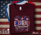 Emergency Department 4th Of July Shirt, Patriotic ER Nurse Tee American Healthcare Worker Gift, Independence Day Medical Shirt Forth of July