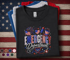 Emergency Department 4th Of July Shirt, Patriotic ER Nurse Tee American Healthcare Worker Gift