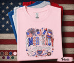 Emergency Department 4th Of July Shirt, Patriotic ER Nurse Tee American Healthcare Worker Gift, Independence Day Medical Shirt Forth of July