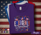 Emergency Department 4th Of July Shirt, Patriotic ER Nurse Tee American Healthcare Worker Gift, Independence Day Medical Shirt Forth of July