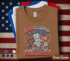 Star Stripes Running For The Call Lights Shirt, Patriotic Nurse 4th Of July Tee, RN Independence Day Gift, American Nurse Top Forth of July