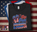 Flip Flops Fireworks Freedom Shirt, Patriotic 4th Of July Tee
