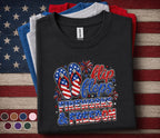 Flip Flops Fireworks Freedom Shirt, Patriotic 4th Of July Tee