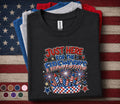 Just Here For The Fireworks Shirt, Funny 4th Of July Tee