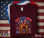 Home Of The Wiener Shirt, Funny Dachshund 4th Of July Tee, Patriotic Wiener Dog Shirt, Forth of July Dog Lover Gift, USA Puppy Top