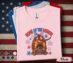 Home Of The Wiener Shirt, Funny Dachshund 4th Of July Tee, Patriotic Wiener Dog Shirt, Forth of July Dog Lover Gift, USA Puppy Top