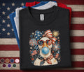 Patriotic Goose Shirt Funny 4th Of July Goose Tee American Flag Goose Shirt Independence Day Waterfowl Gift Red White...
