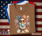 Patriotic Goose Shirt Funny 4th Of July Goose Tee American Flag Goose Shirt Independence Day Waterfowl Gift Red White Blue USA Forth of July
